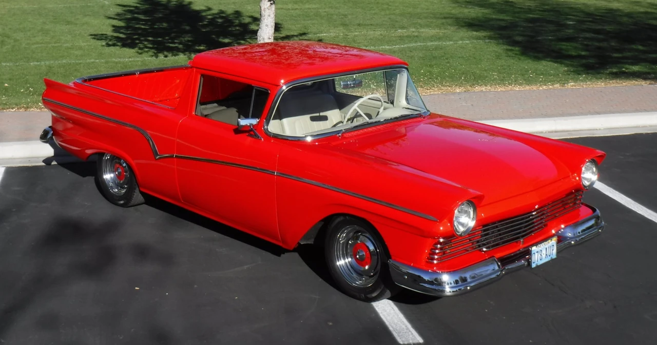 1957 Ford Ranchero 1st Gen - Image 9 of 31
