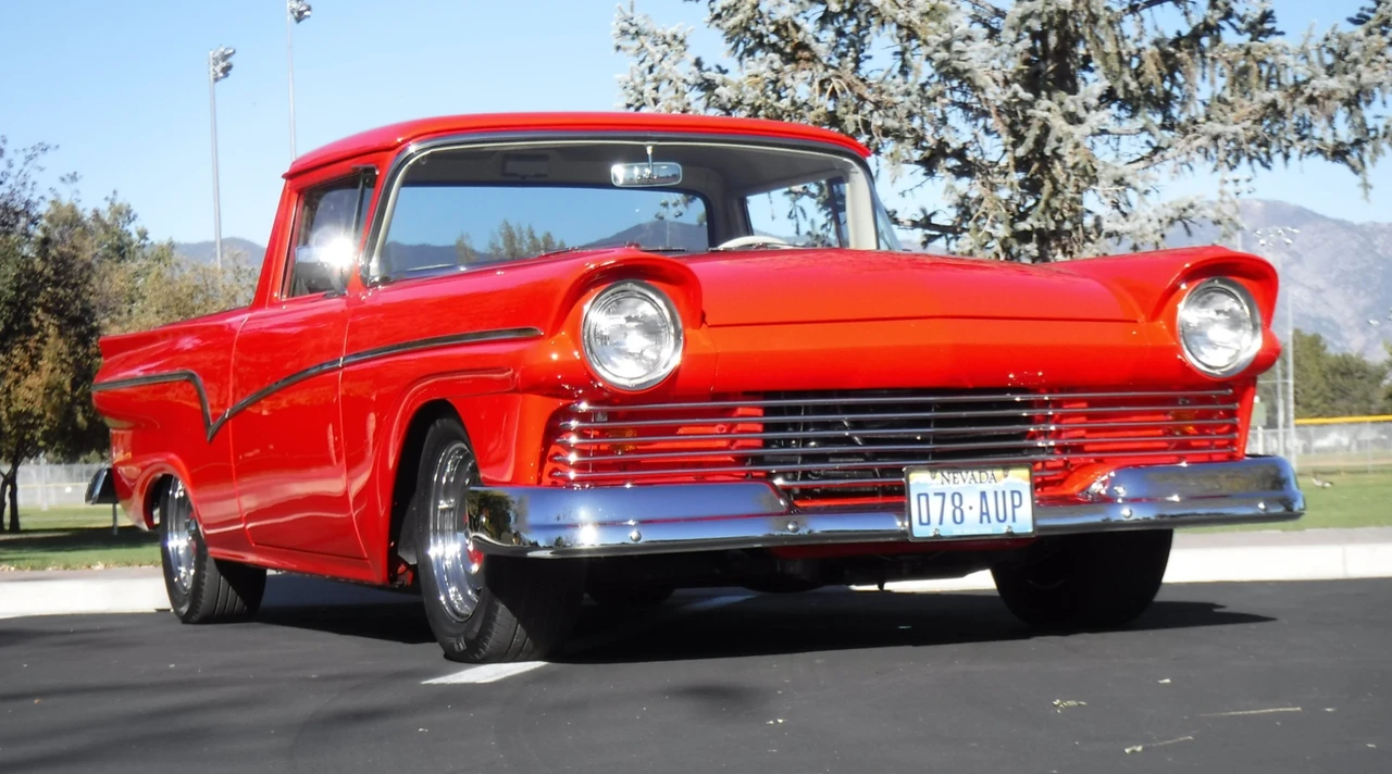 1957 Ford Ranchero 1st Gen - Image 8 of 31