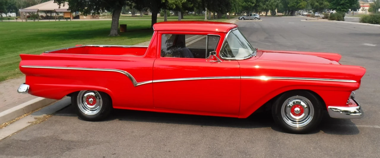 1957 Ford Ranchero 1st Gen - Image 12 of 31
