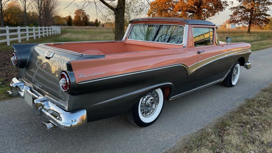 1957 Ford Ranchero 1st Gen - Image 10 of 10