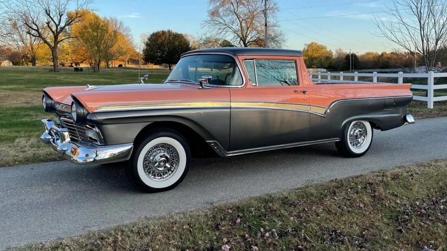 1957 Ford Ranchero 1st Gen - Image 2 of 10
