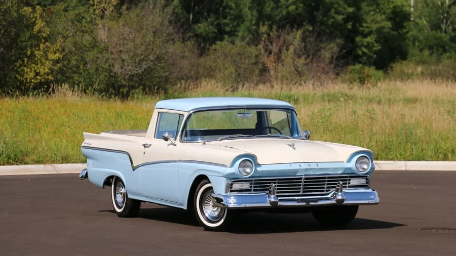 1957 Ford Ranchero 1st Gen - Image 3 of 17