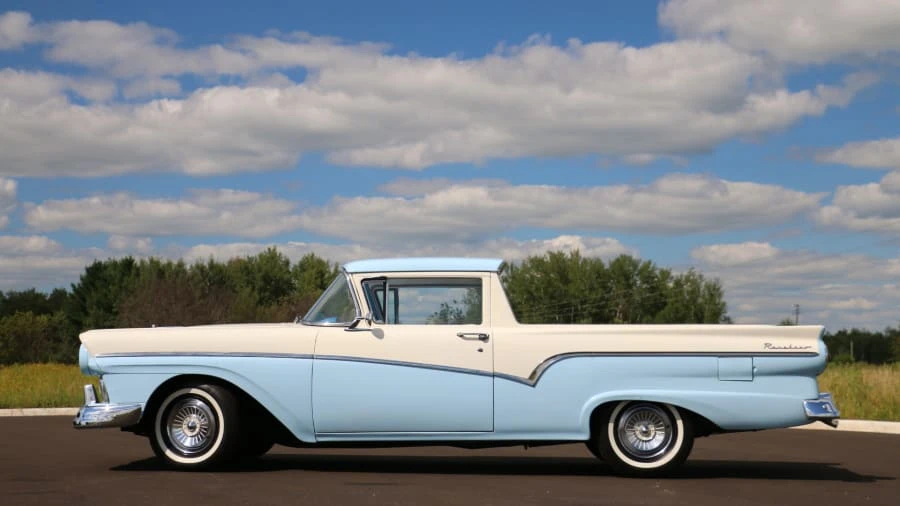 1957 Ford Ranchero 1st Gen - Image 5 of 17