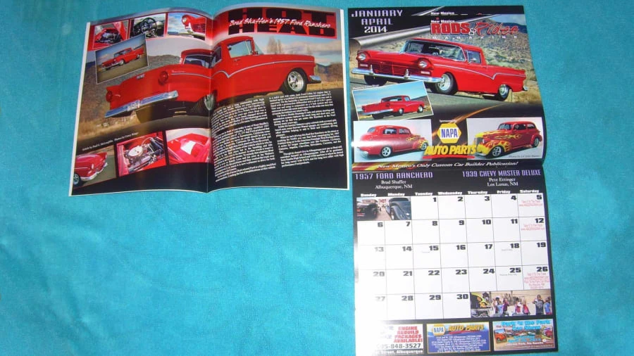 1957 Ford Ranchero 1st Gen - Image 23 of 23
