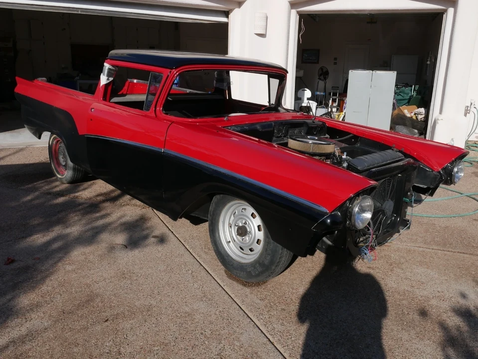 1957 Ford Ranchero 1st Gen - Image 5 of 21