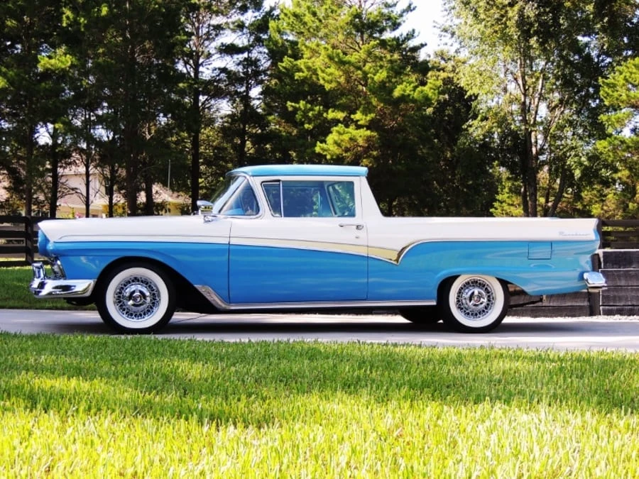 1957 Ford Ranchero 1st Gen - Image 2 of 10