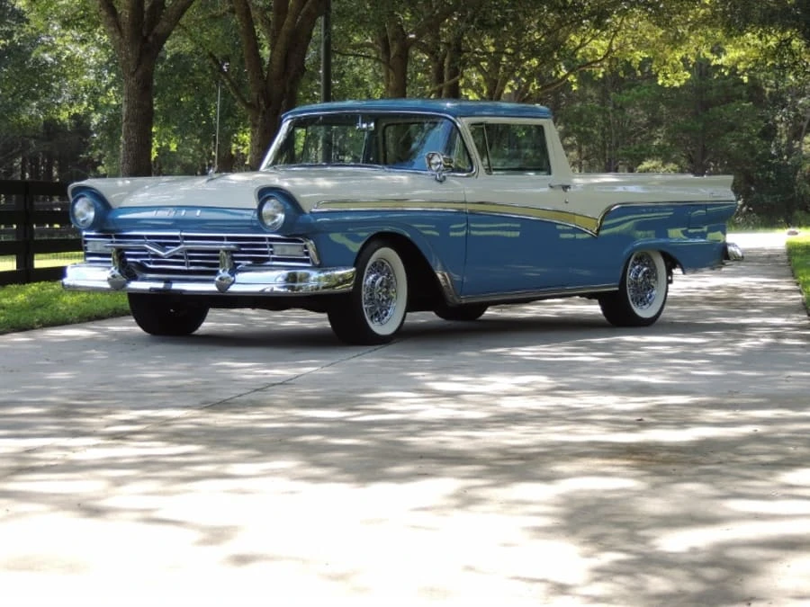 1957 Ford Ranchero 1st Gen - Image 10 of 10