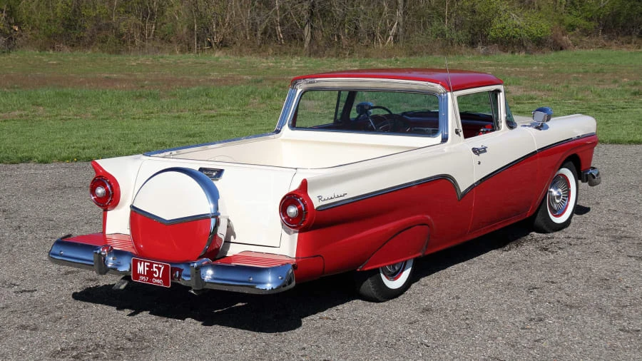 1957 Ford Ranchero 1st Gen - Image 17 of 31