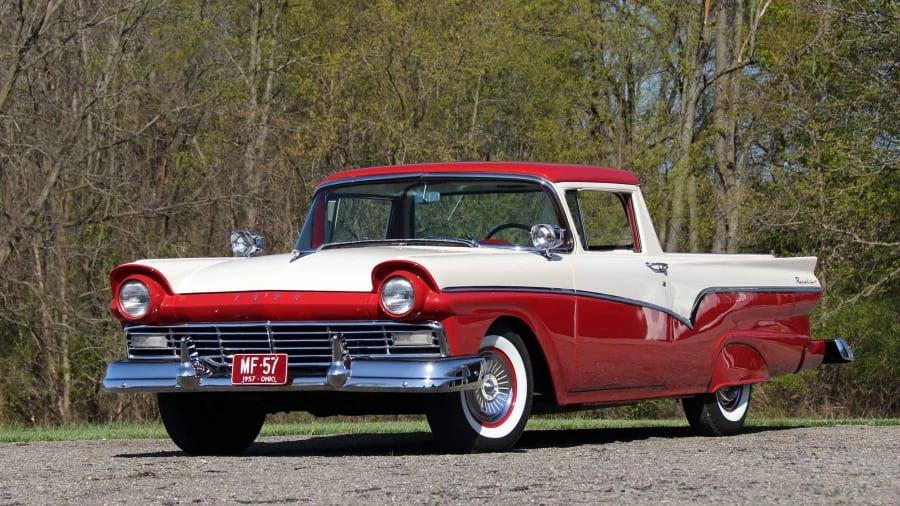 1957 Ford Ranchero 1st Gen - Image 16 of 31