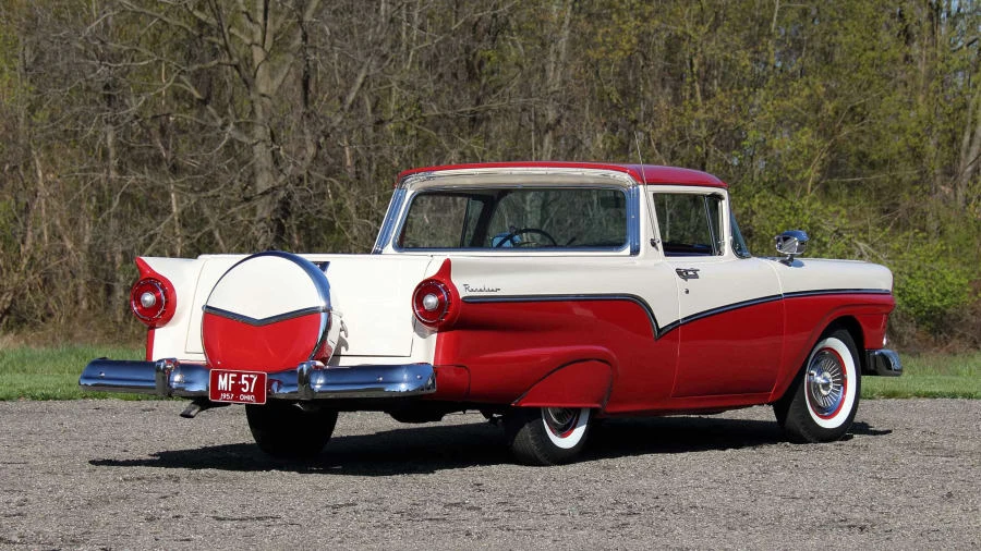1957 Ford Ranchero 1st Gen - Image 3 of 31