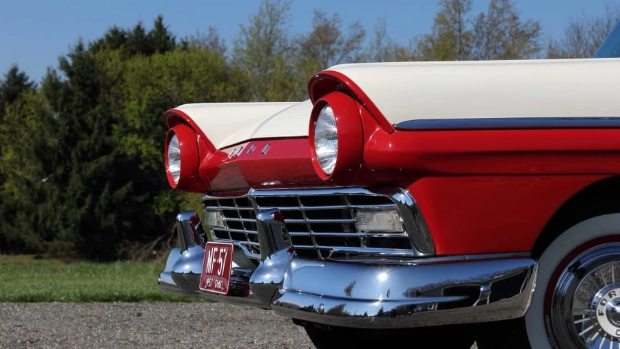 1957 Ford Ranchero 1st Gen - Image 14 of 31