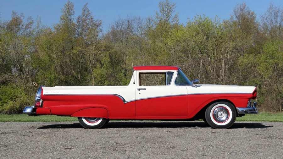 1957 Ford Ranchero 1st Gen - Image 2 of 31