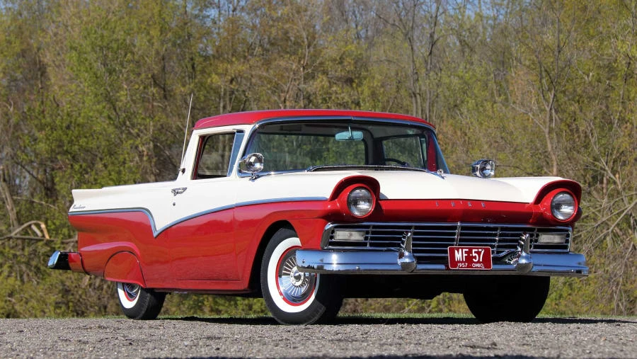 1957 Ford Ranchero 1st Gen - Image 8 of 31