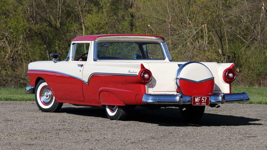 1957 Ford Ranchero 1st Gen - Image 19 of 31