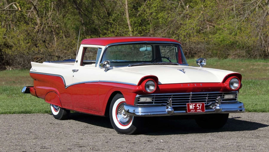 1957 Ford Ranchero 1st Gen - Image 7 of 31