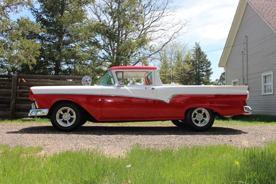 1957 Ford Ranchero 1st Gen - Image 2 of 9