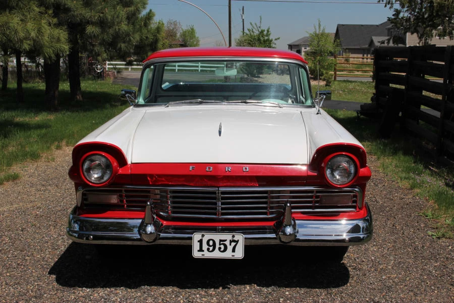 1957 Ford Ranchero 1st Gen - Image 8 of 9