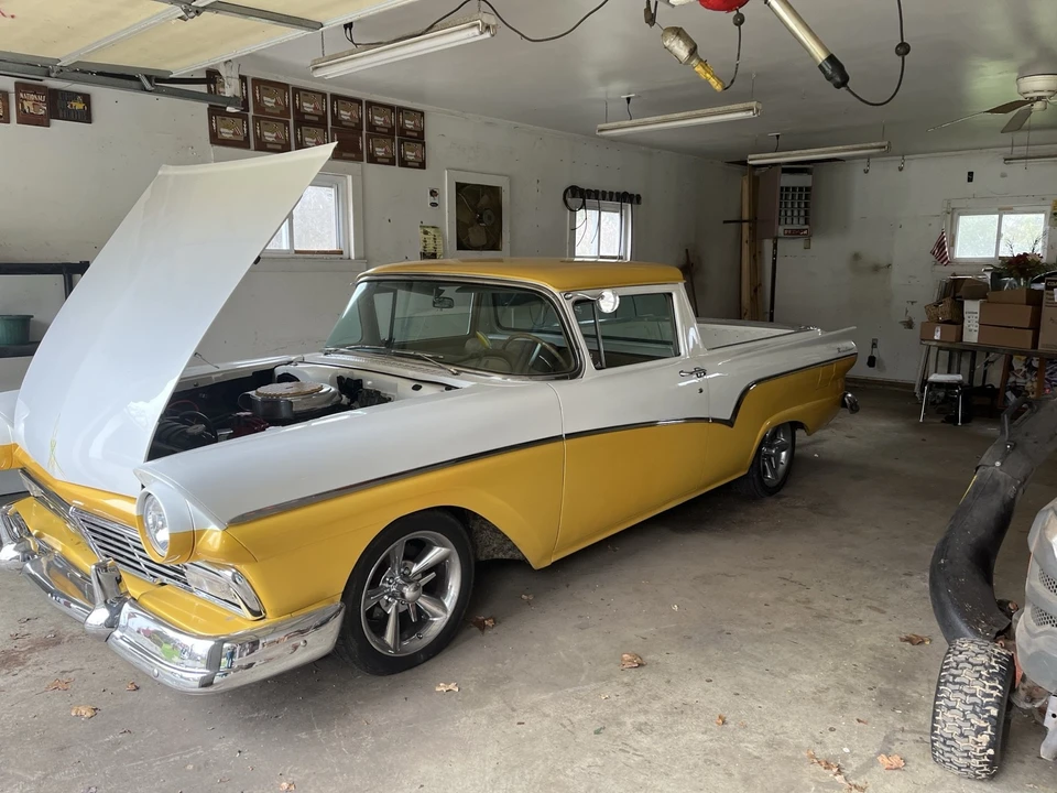 1957 Ford Ranchero 1st Gen - Image 10 of 31