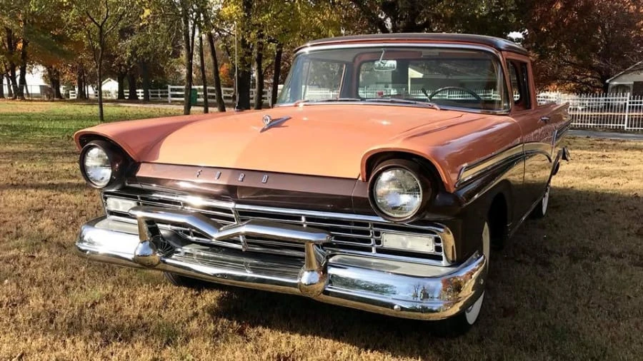 1957 Ford Ranchero 1st Gen - Image 4 of 9