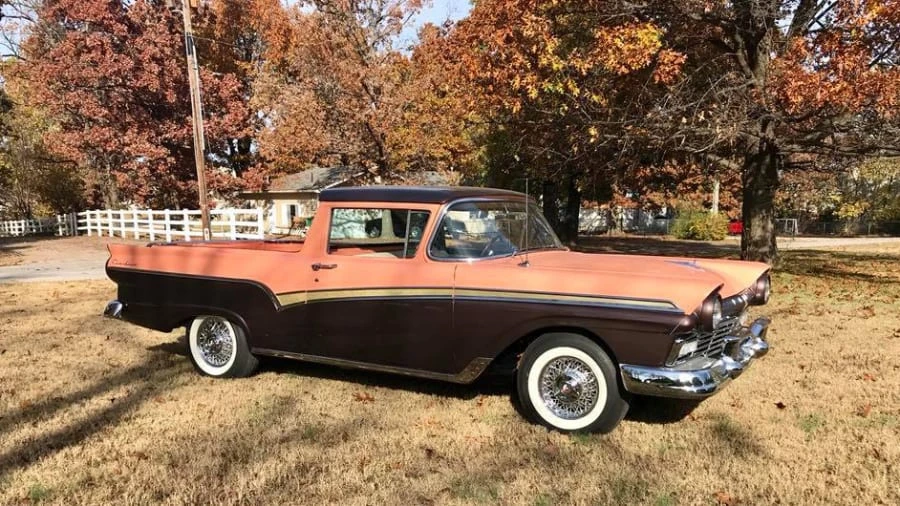 1957 Ford Ranchero 1st Gen - Image 3 of 9