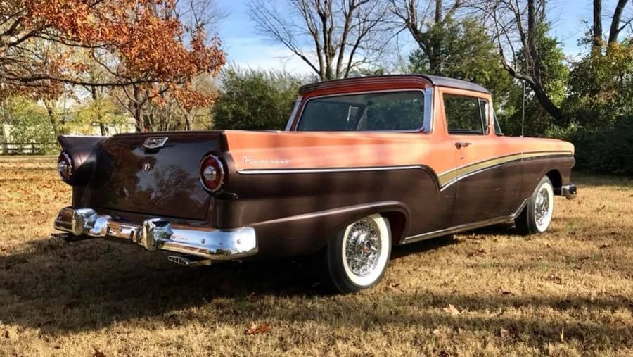 1957 Ford Ranchero 1st Gen - Image 2 of 9