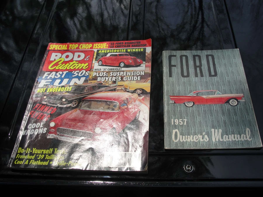 1957 Ford Ranchero 1st Gen - Image 11 of 12