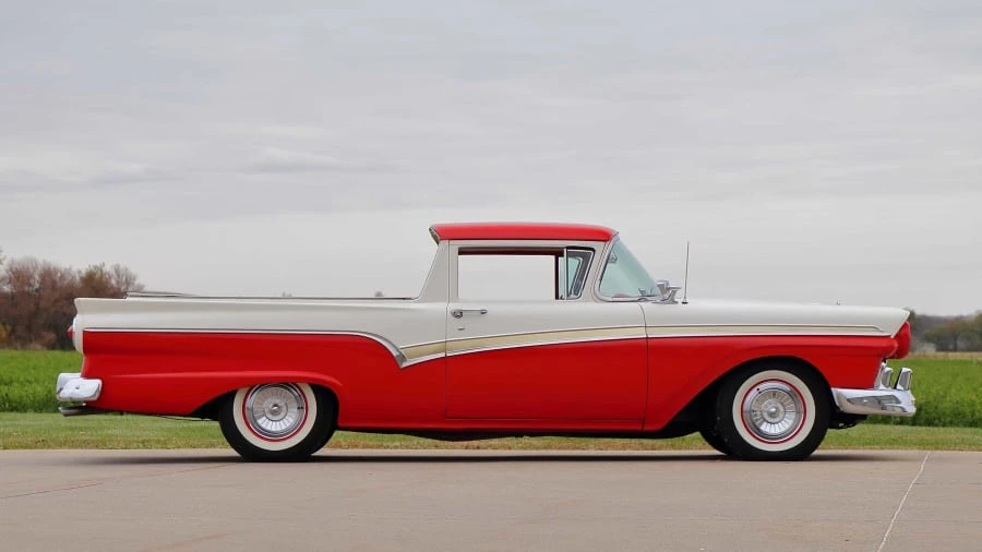 1957 Ford Ranchero 1st Gen - Image 2 of 12