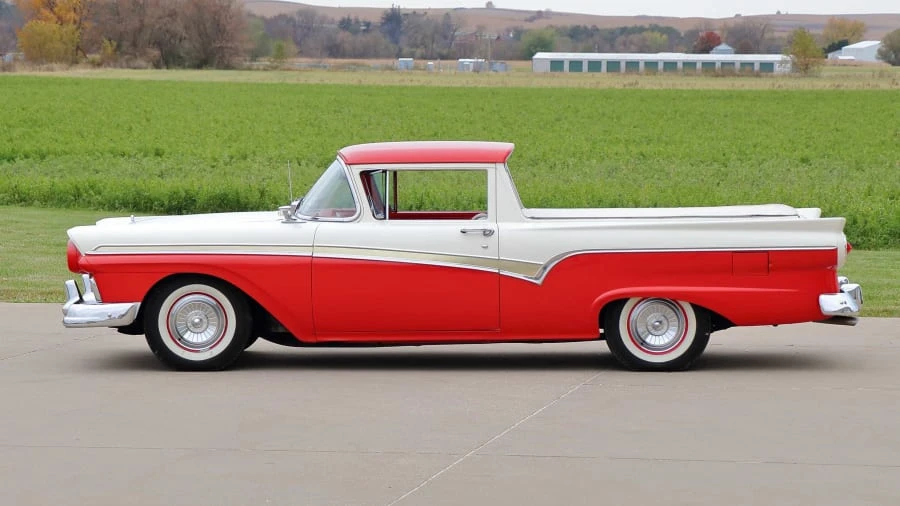 1957 Ford Ranchero 1st Gen - Image 8 of 12