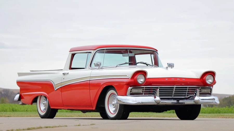 1957 Ford Ranchero 1st Gen - Image 12 of 12