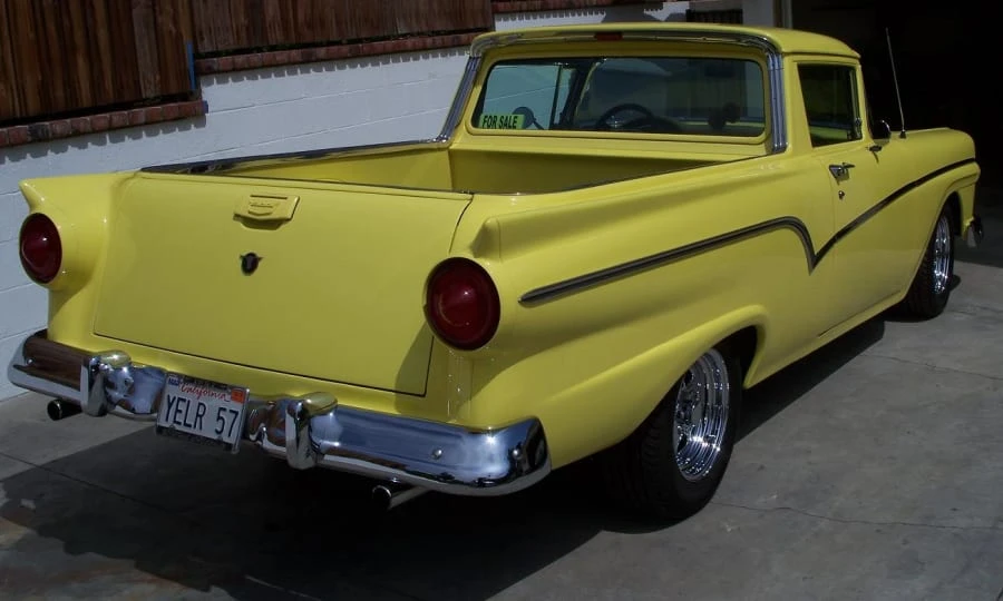 1957 Ford Ranchero 1st Gen - Image 2 of 8