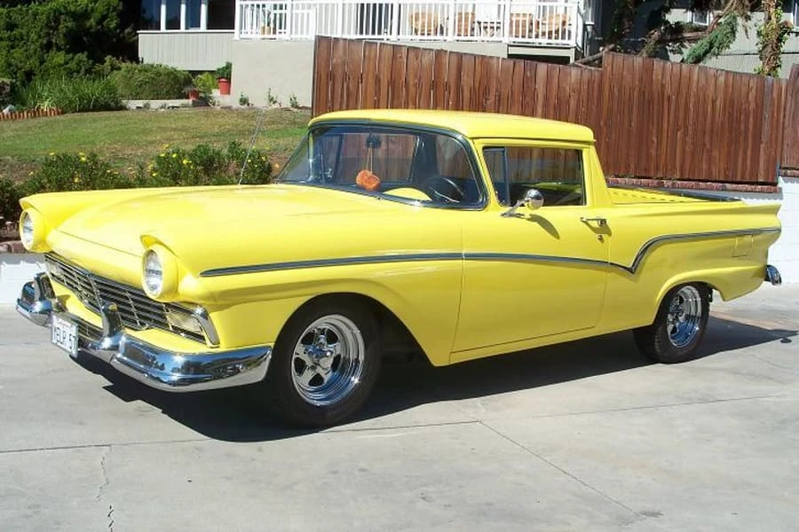 1957 Ford Ranchero 1st Gen - Image 8 of 8