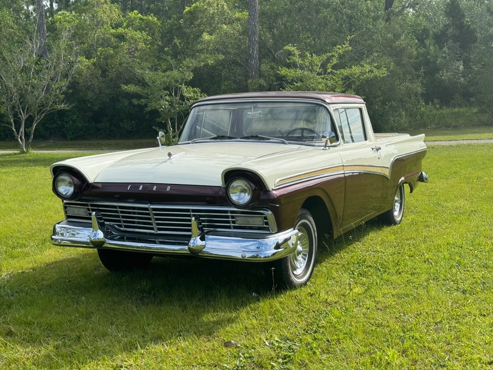 1957 Ford Ranchero 1st Gen - Image 3 of 31