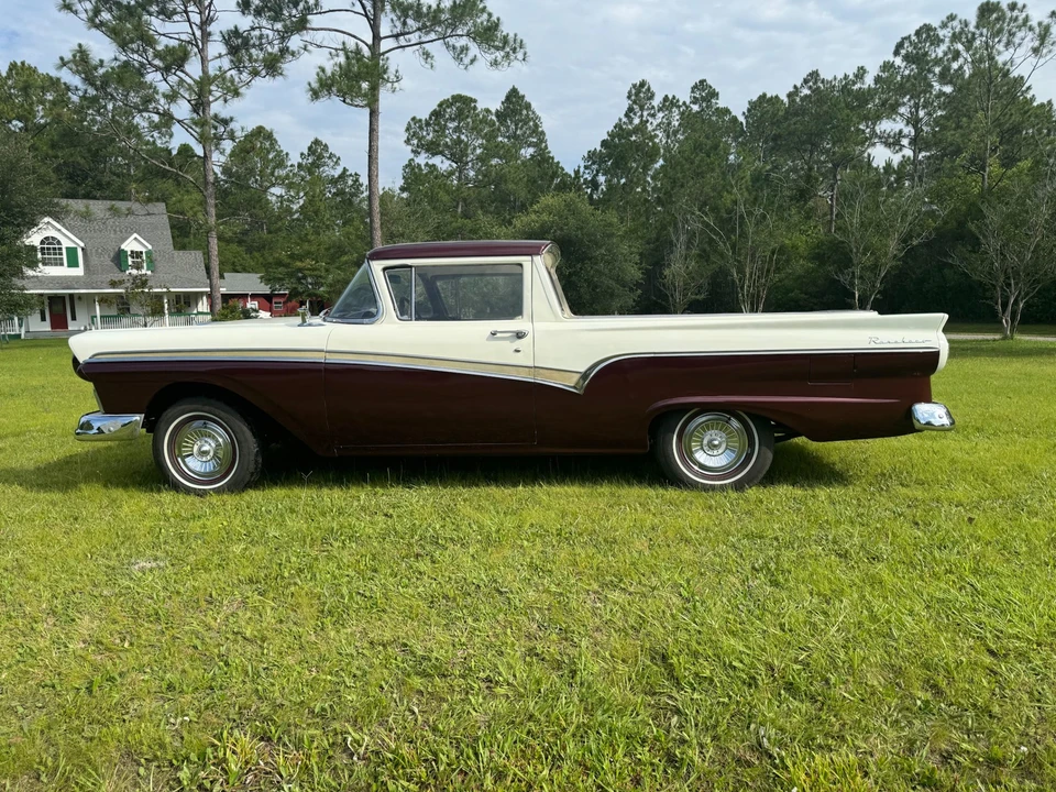 1957 Ford Ranchero 1st Gen - Image 5 of 31