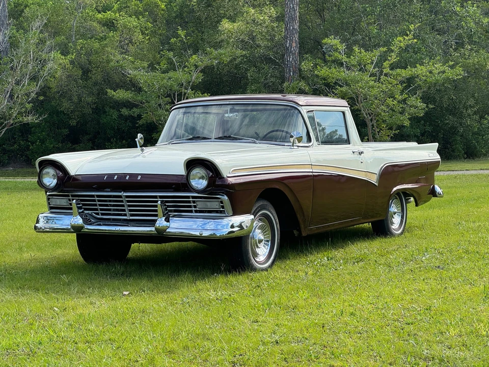 1957 Ford Ranchero 1st Gen - Image 4 of 31