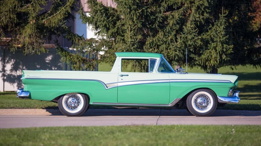 1957 Ford Ranchero 1st Gen - Image 8 of 20