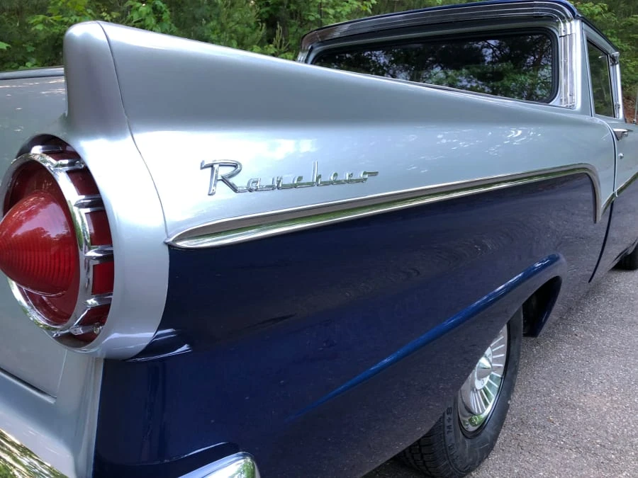 1957 Ford Ranchero 1st Gen - Image 9 of 11
