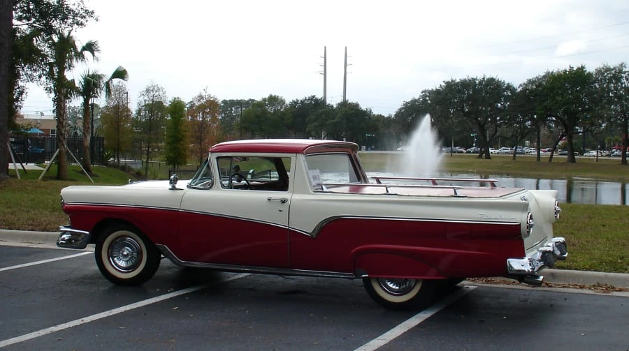 1957 Ford Ranchero 1st Gen - Image 2 of 10