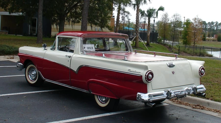 1957 Ford Ranchero 1st Gen - Image 3 of 10