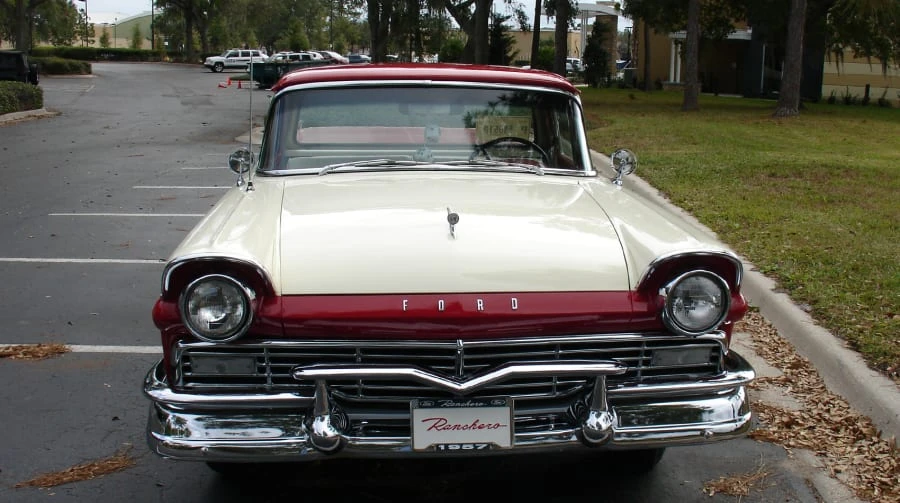 1957 Ford Ranchero 1st Gen - Image 10 of 10