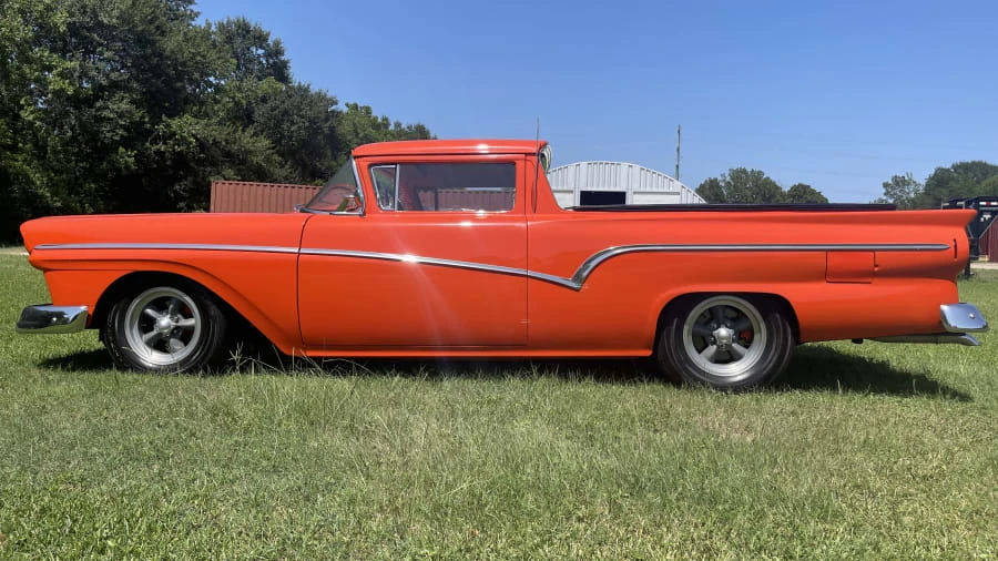 1957 Ford Ranchero 1st Gen - Image 2 of 28