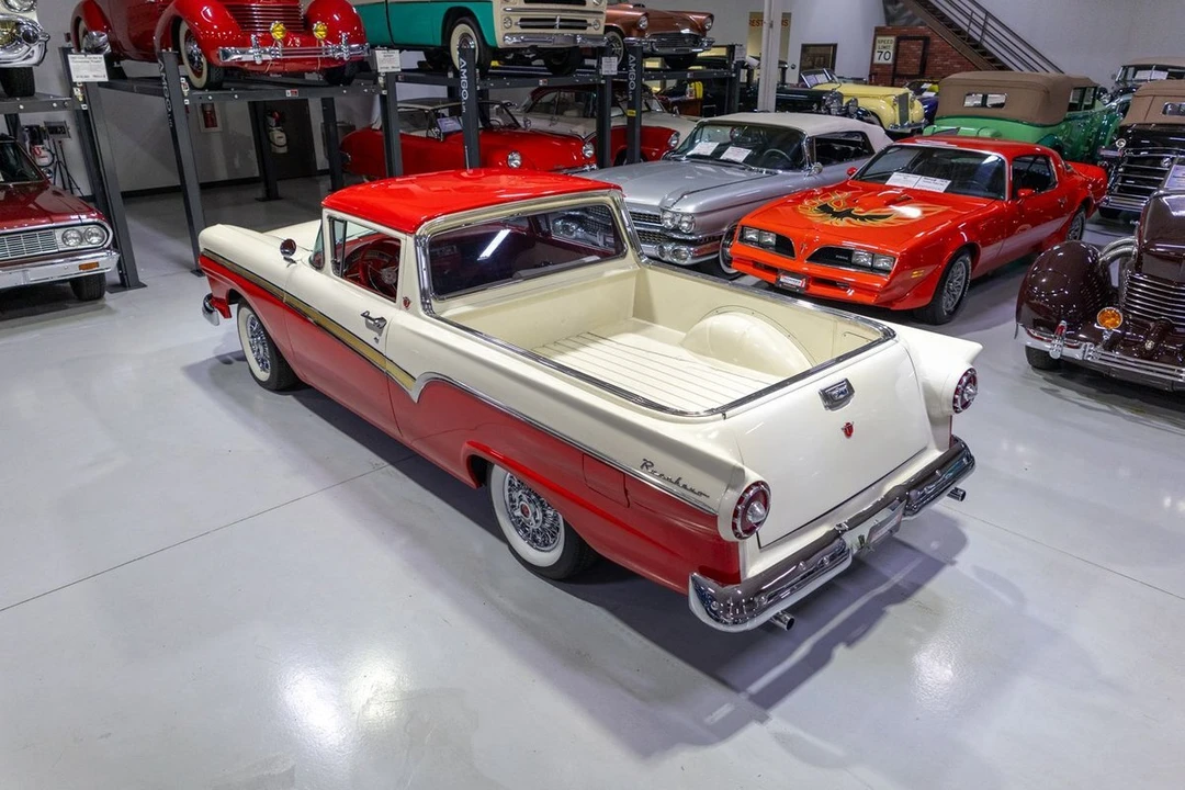1957 Ford Ranchero 1st Gen - Image 11 of 12