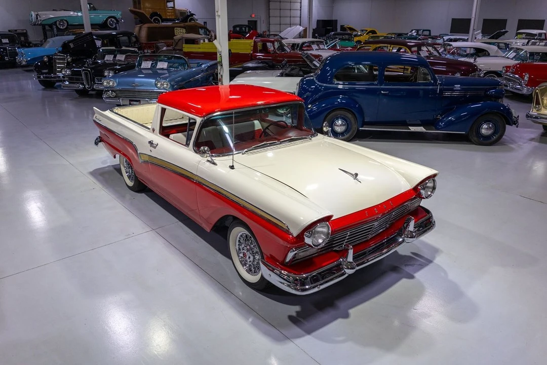 1957 Ford Ranchero 1st Gen - Image 7 of 12
