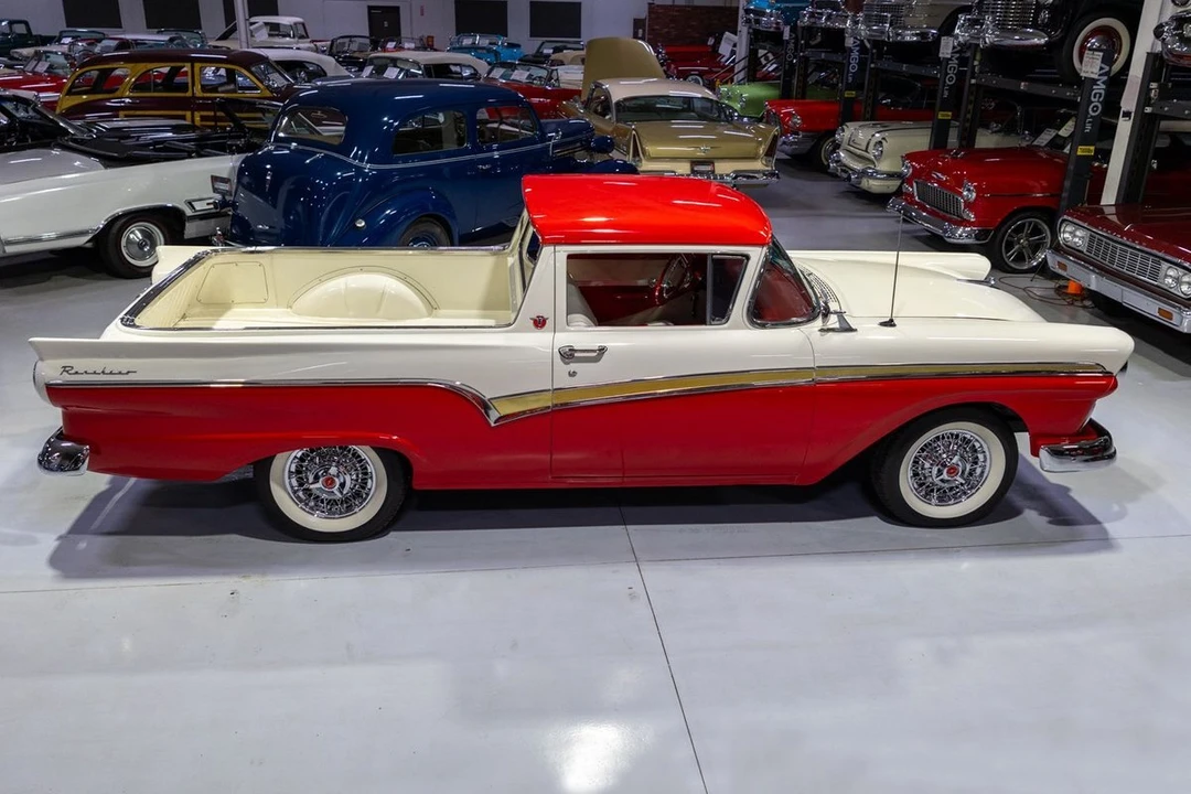 1957 Ford Ranchero 1st Gen - Image 8 of 12