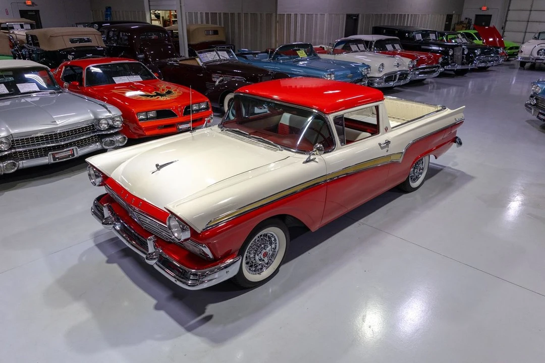 1957 Ford Ranchero 1st Gen - Image 5 of 12