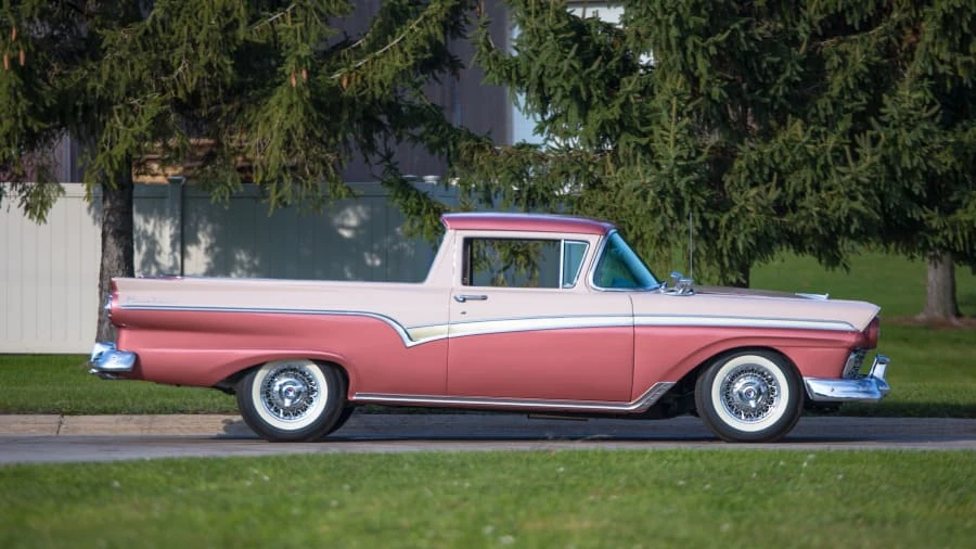 1957 Ford Ranchero 1st Gen - Image 8 of 20