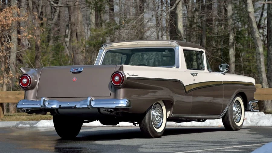 1957 Ford Ranchero 1st Gen - Image 3 of 30