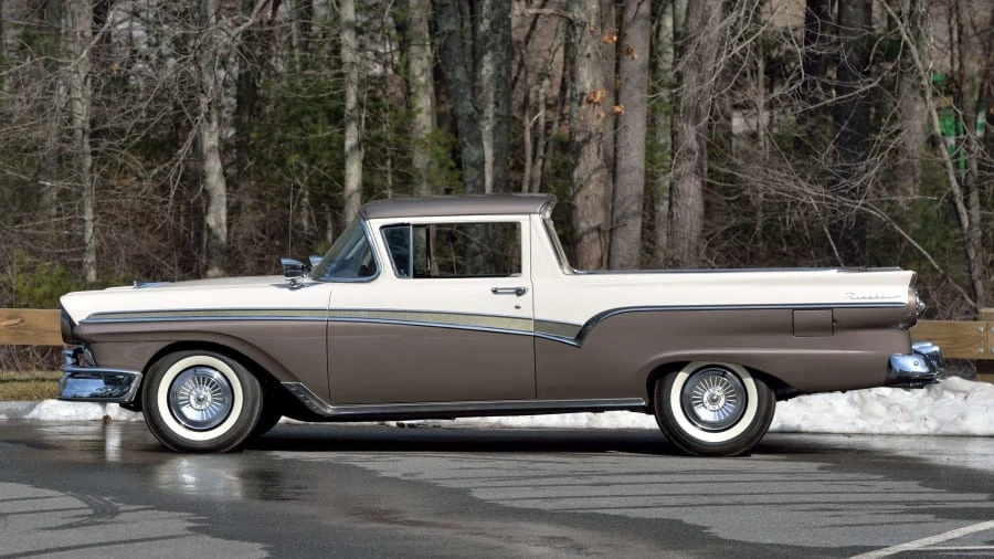 1957 Ford Ranchero 1st Gen - Image 8 of 30
