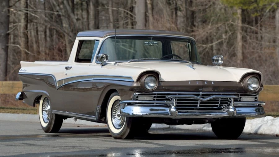 1957 Ford Ranchero 1st Gen - Image 12 of 30