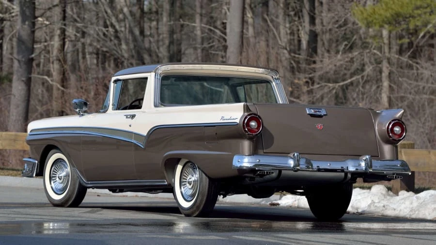 1957 Ford Ranchero 1st Gen - Image 13 of 30