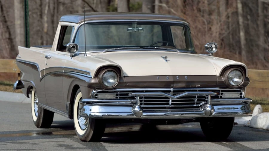 1957 Ford Ranchero 1st Gen - Image 14 of 30